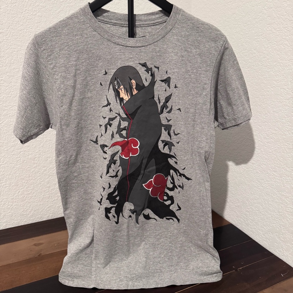 Naruto Shippuden Itachi Uchiha graphic T-shirt by Ripple Junction NWOT